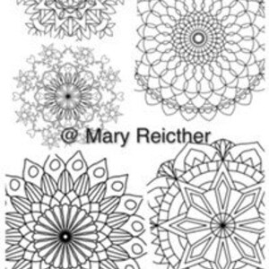 Mandala coloring pages