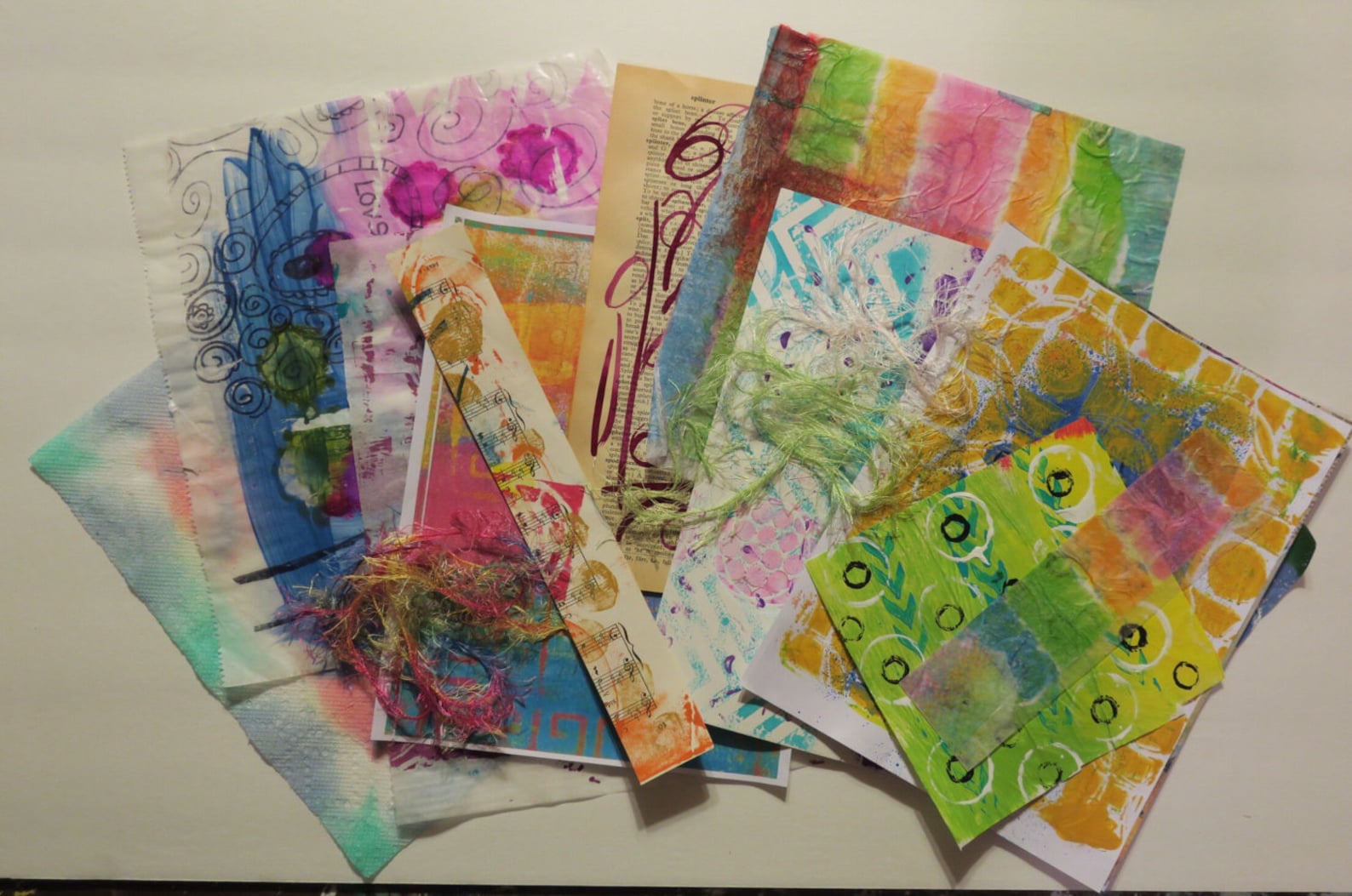Mixed Media Paper pack Etsy