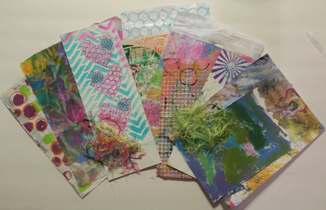 Mixed Media Paper pack Etsy