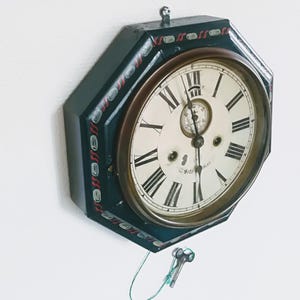 Seth Thomas Antique Maritime Damp Ship's Clocks From 1880s in the ...