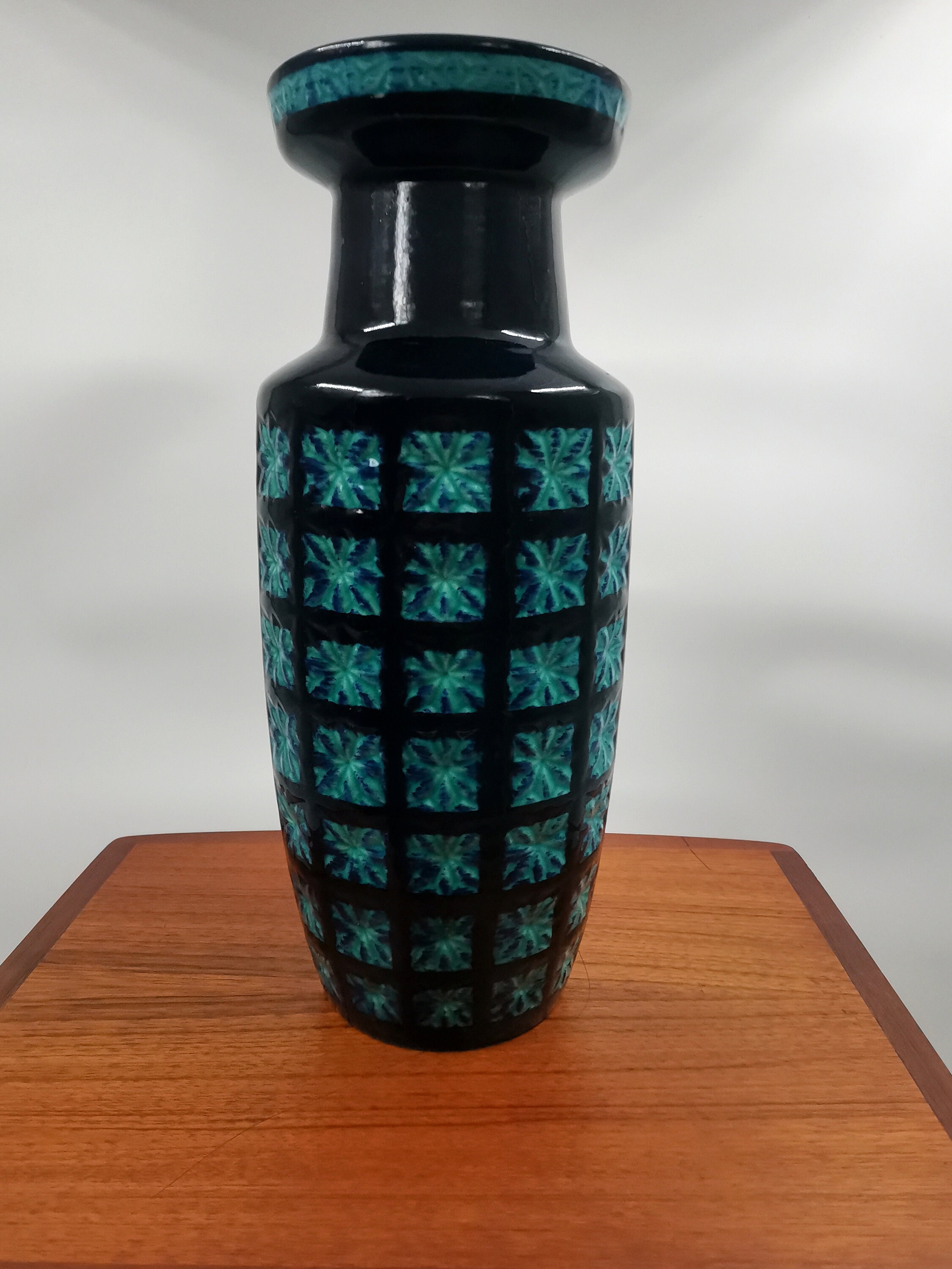 West Germany Ceramic Vase, XXL Scheurich Model 261 - 42 - Etsy UK
