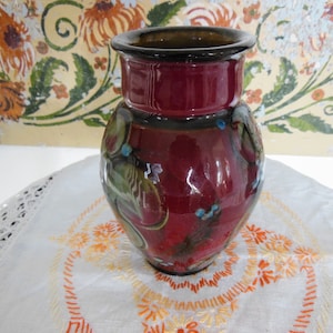 Danish  art deco ceramic vase Danico from 1920