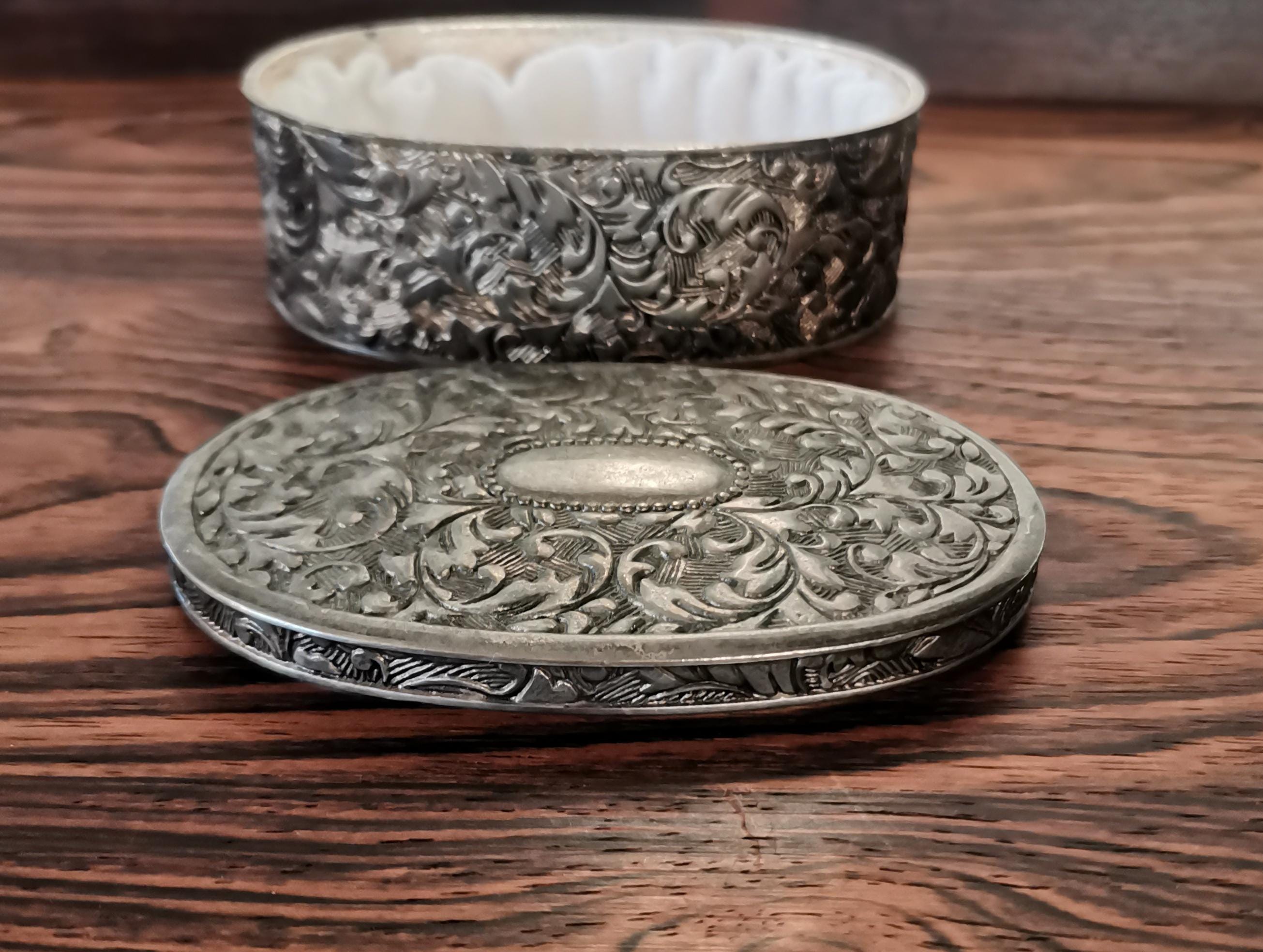 Vintage Small Jewelry Box, Made in Japan From 1960s - Etsy
