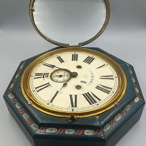 Seth Thomas Antique Maritime Damp Ship's Clocks From 1880s in the ...