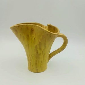 Jerk Wekmäster para Nittsjö, caneca de cerâmica, Suécia, década de 1950, única, assinada