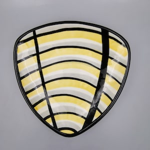 Mid- century modern ceramics bowl by Strehla  ,Germany 1950s
