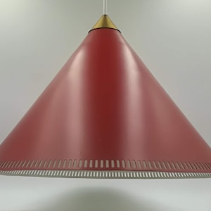 Vintage Kegle Pendant Lamp by Lyfa, Denmark, from 1960s