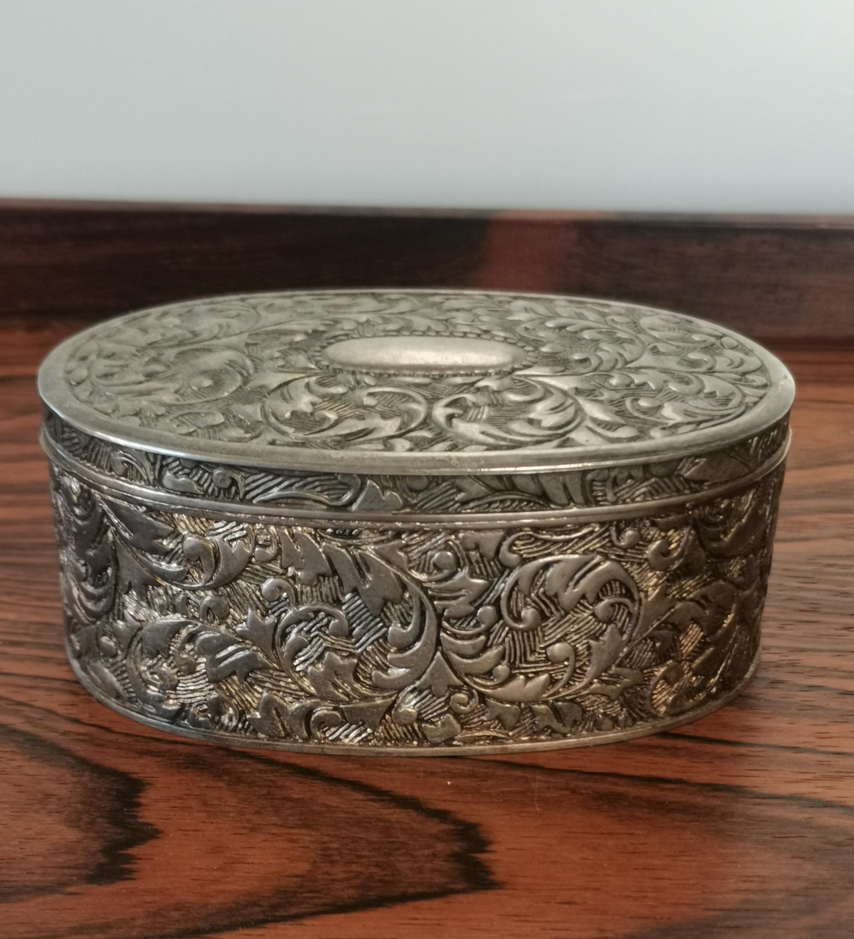 Vintage Small Jewelry Box, Made in Japan From 1960s - Etsy