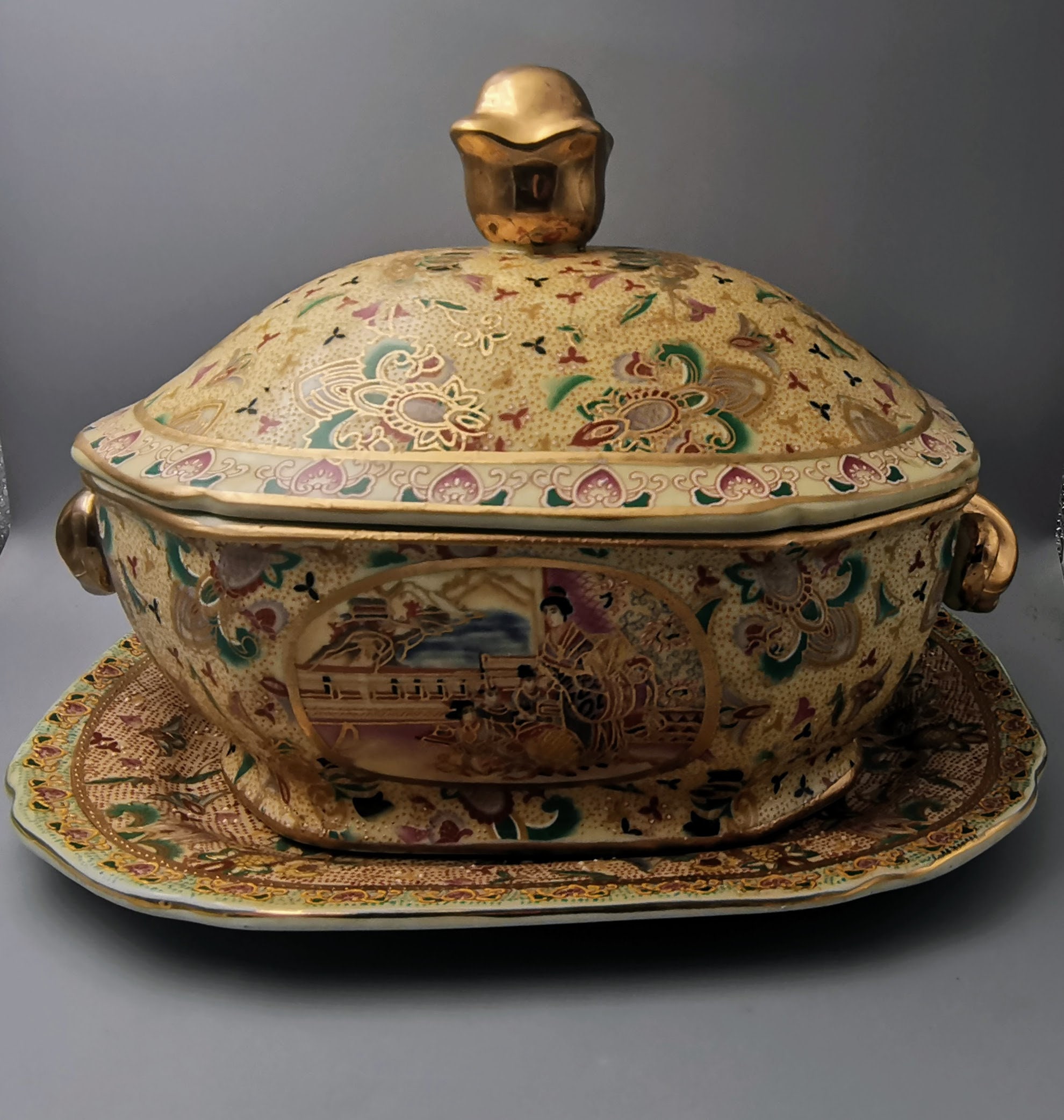 Satsuma china - Etsy 日本