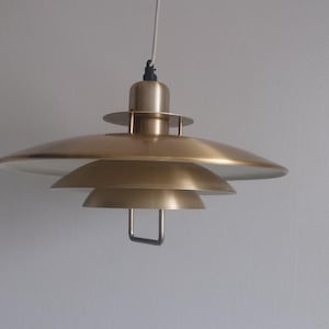 Vintage Swedish pendant lamp from 1970s