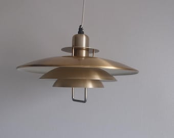 Vintage Swedish pendant lamp from 1970s