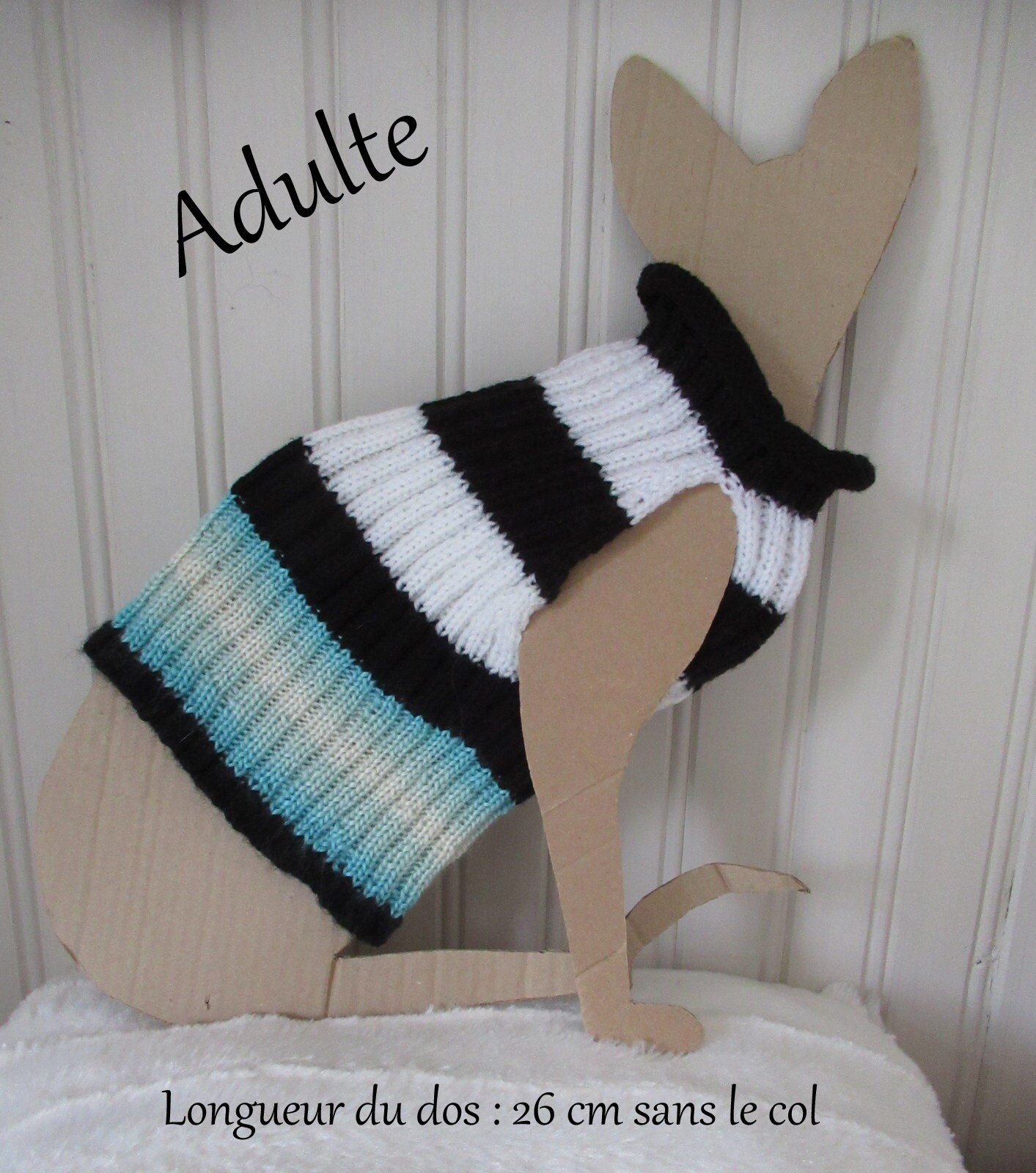 Pull Court Pour Chat Sphynx Adulte