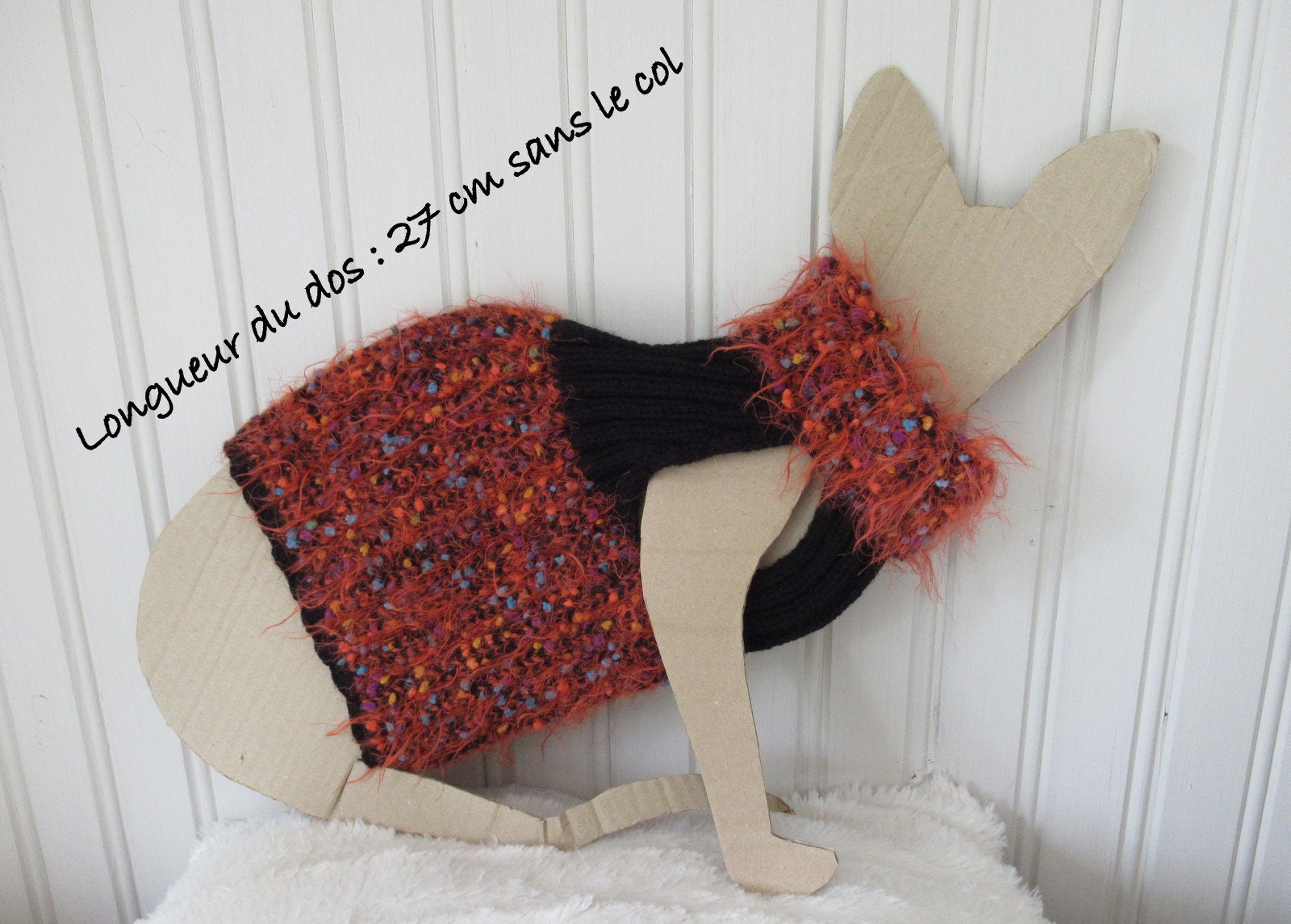 Chandail Léger Pour Chat Sphynx