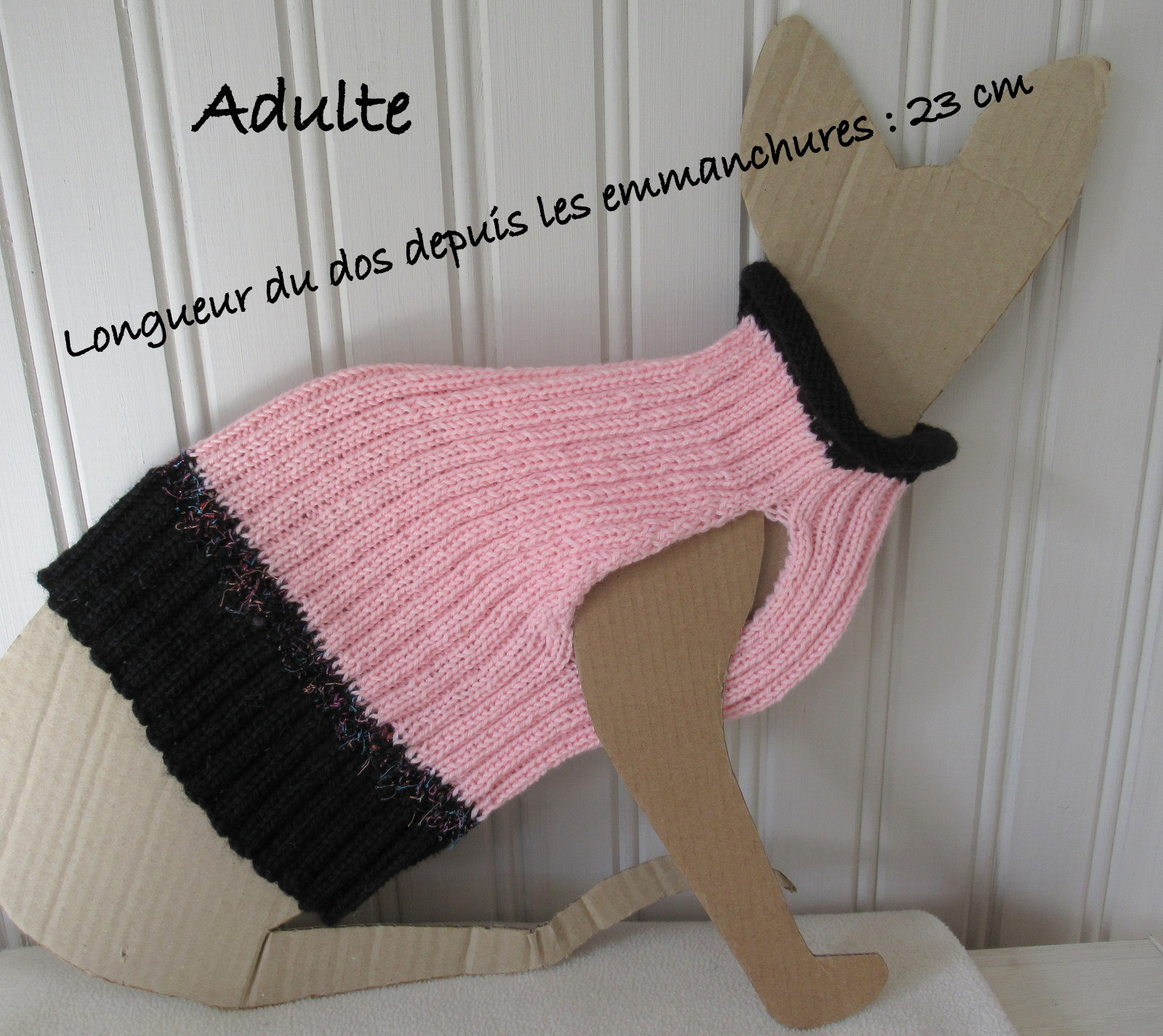 Pull Pour Chat Sphynx Adulte
