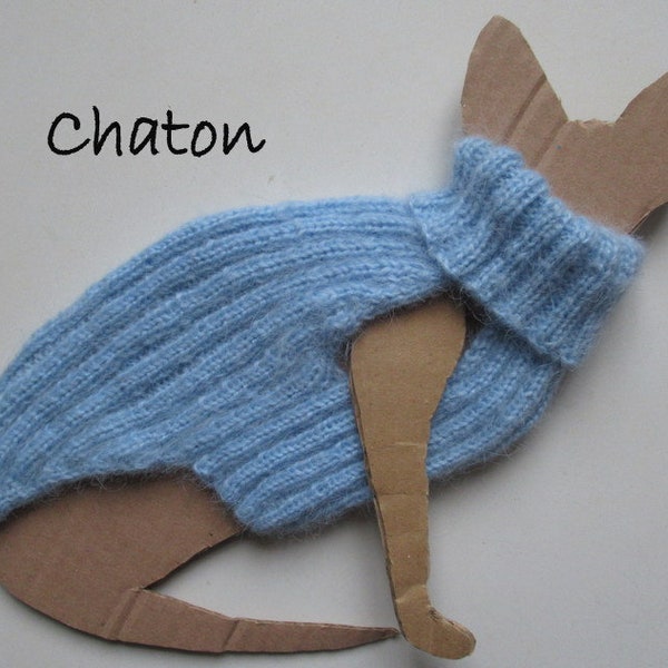 Pull douceur pour chaton, chihuahua ou yorkshire toy