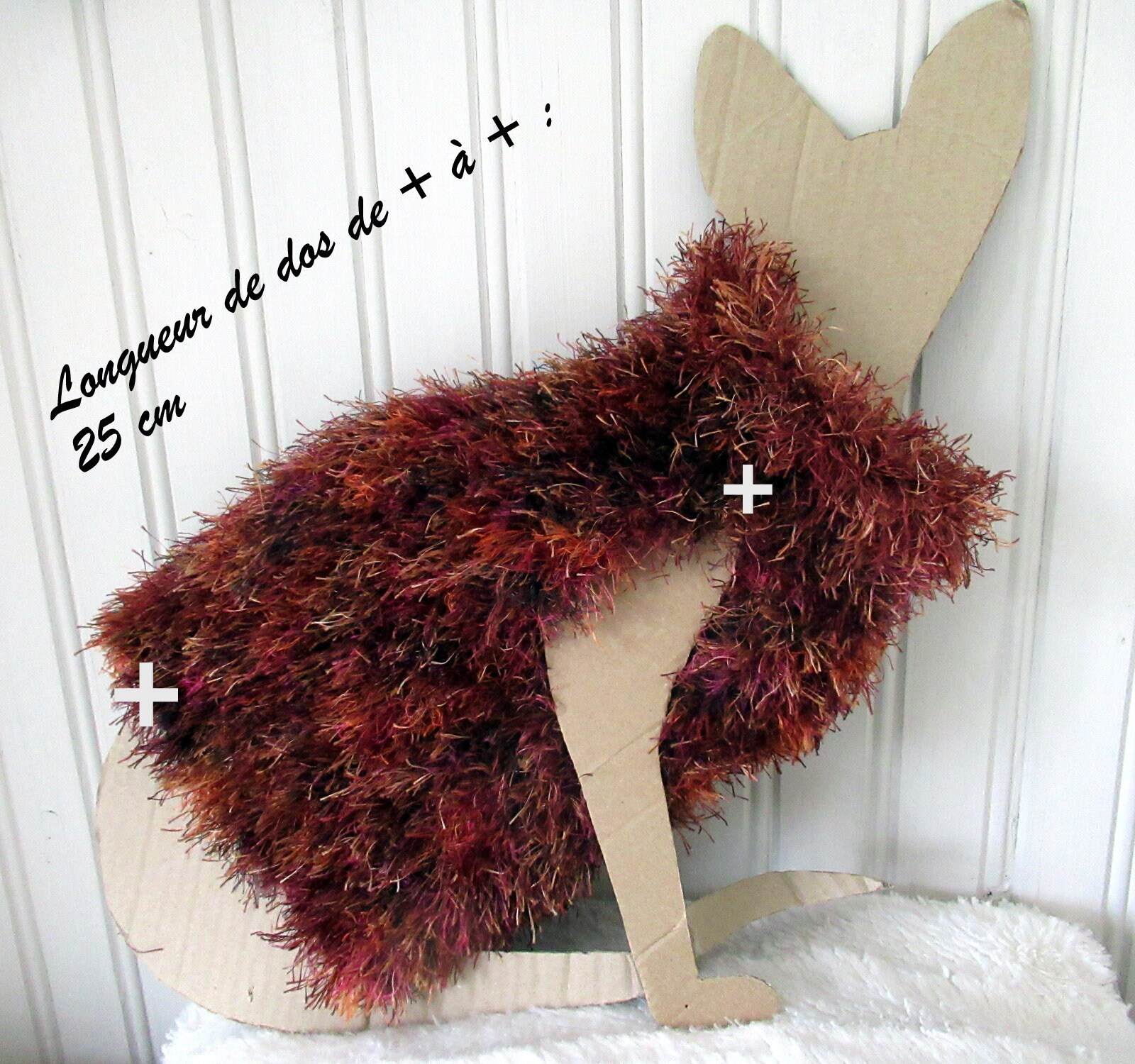 Manteau Aux Couleurs d'automne Pour Chat Sphynx Adulte