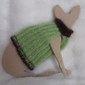 dog christmas sweater etsy