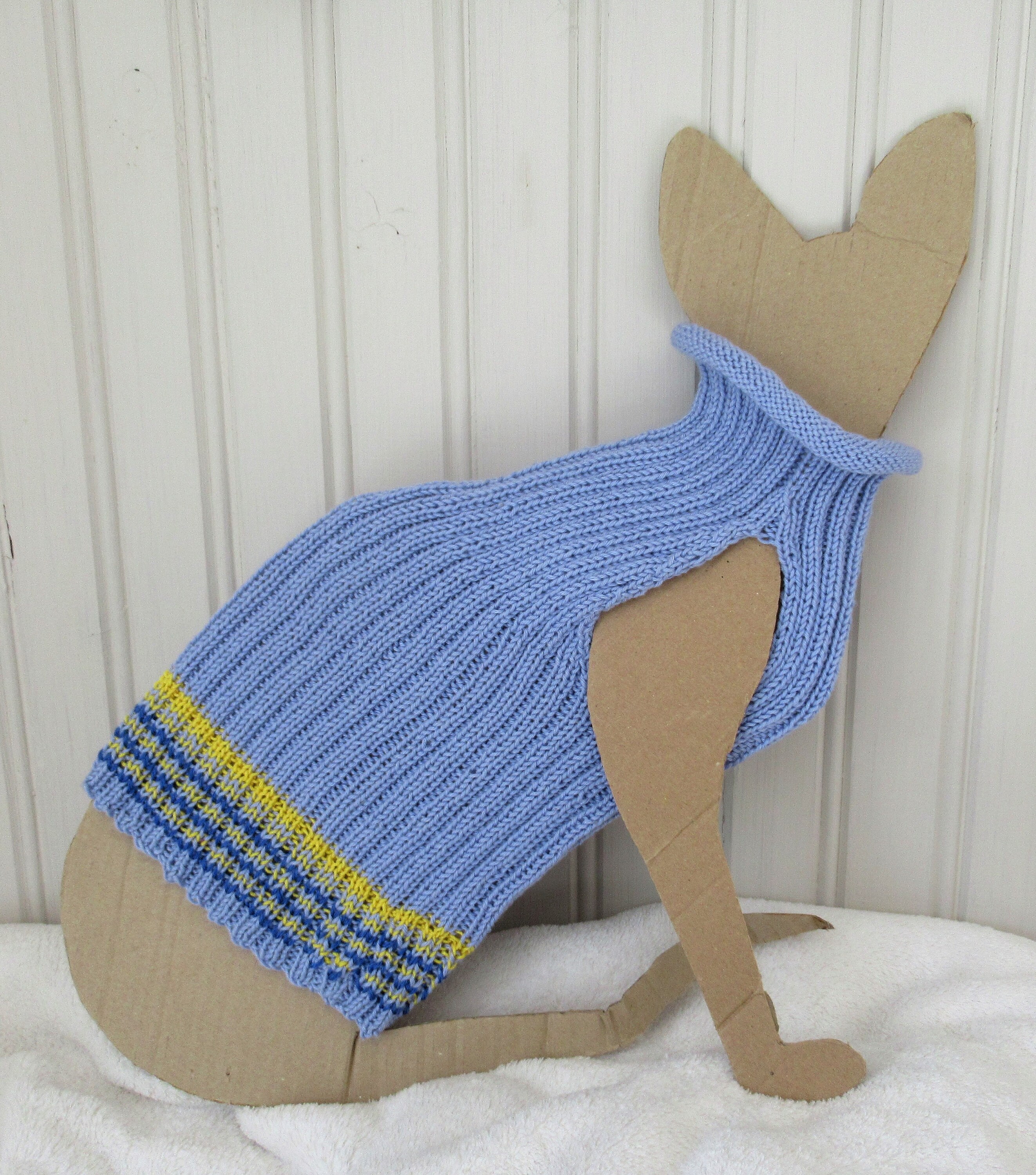 Pull en Coton Pour Chat Sphynx