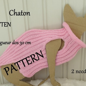 knitting pattern for kitten