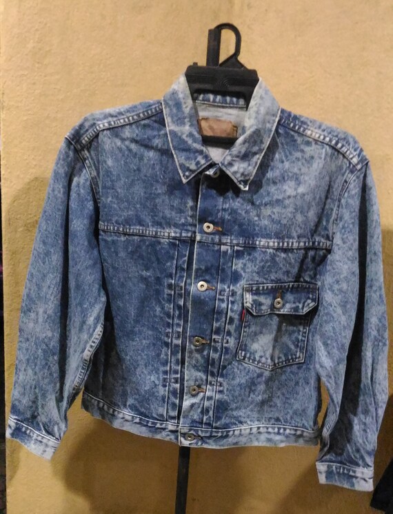 levis big e selvedge