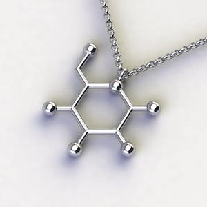 Glucose Molecule Pendant