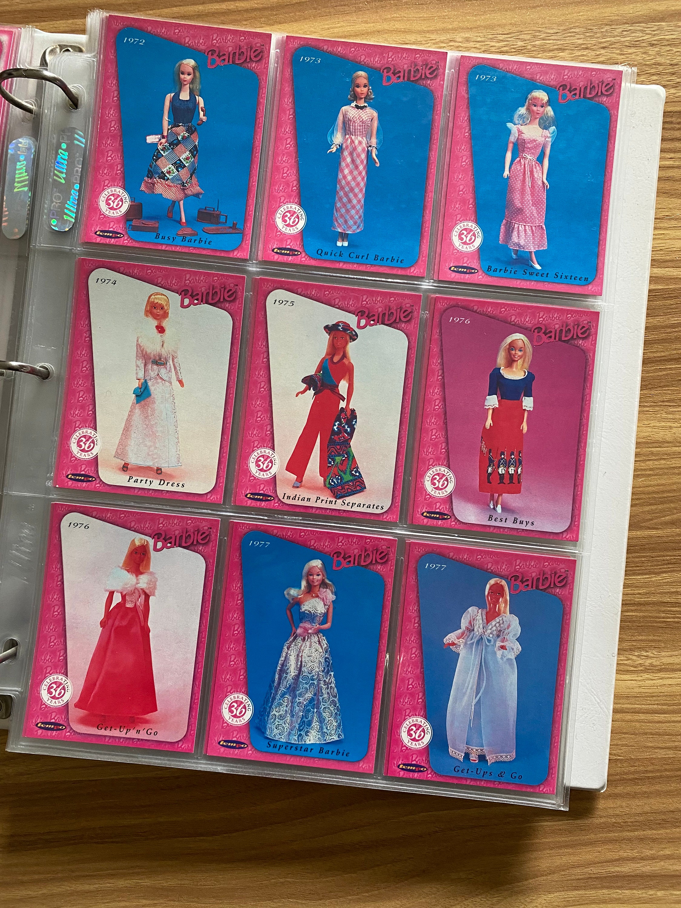 Mint Condition Complete Set Barbie Collector Cards With Etsy