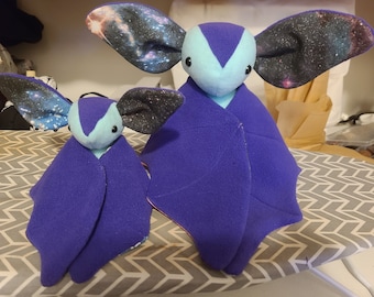 Custom Mini Bat Plushie