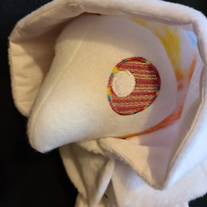 Rainbow Embroidered Plague Doctor Plush