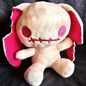 Custom Zombunny Plushie