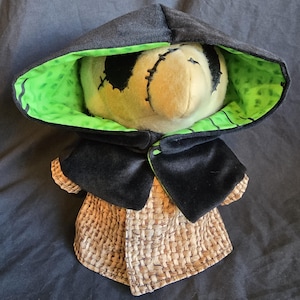 Monster Plague Doctor Plush