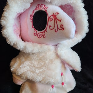 Custom Plague Doctor Plush
