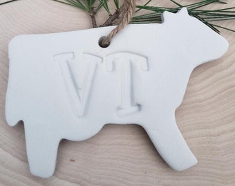 Cow VT ornament