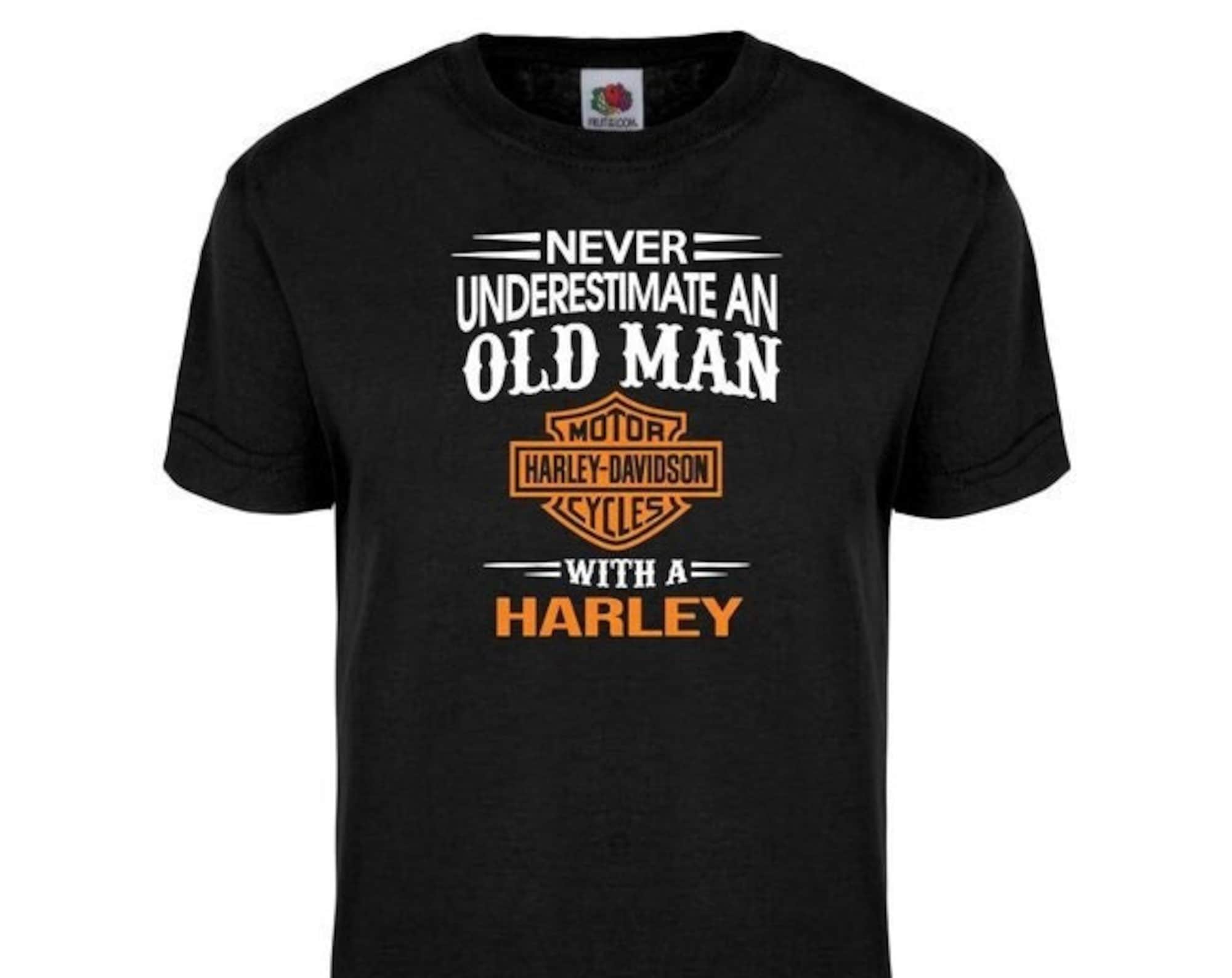Old Man Harley Shirt
