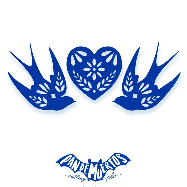 Talavera Stencil Etsy