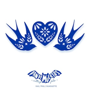 Talaveritas in love SVG / PNG / SILHOUETTE cutting file for fiesta mexicana vinyl decals wedding Cinco de Mayo love talavera valentines day