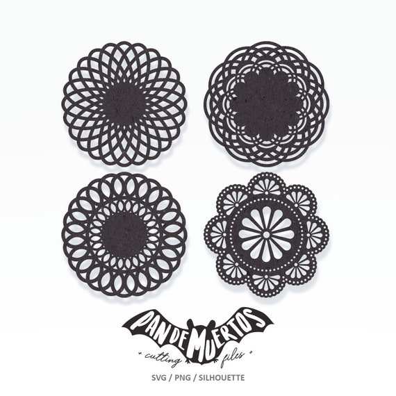 Doilies de papel I SVG / PNG / SILHOUETTE archivo de corte Etsy México