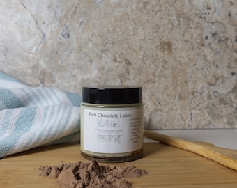 Rijke chocoladelotion