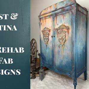 Etsy painted furniture online