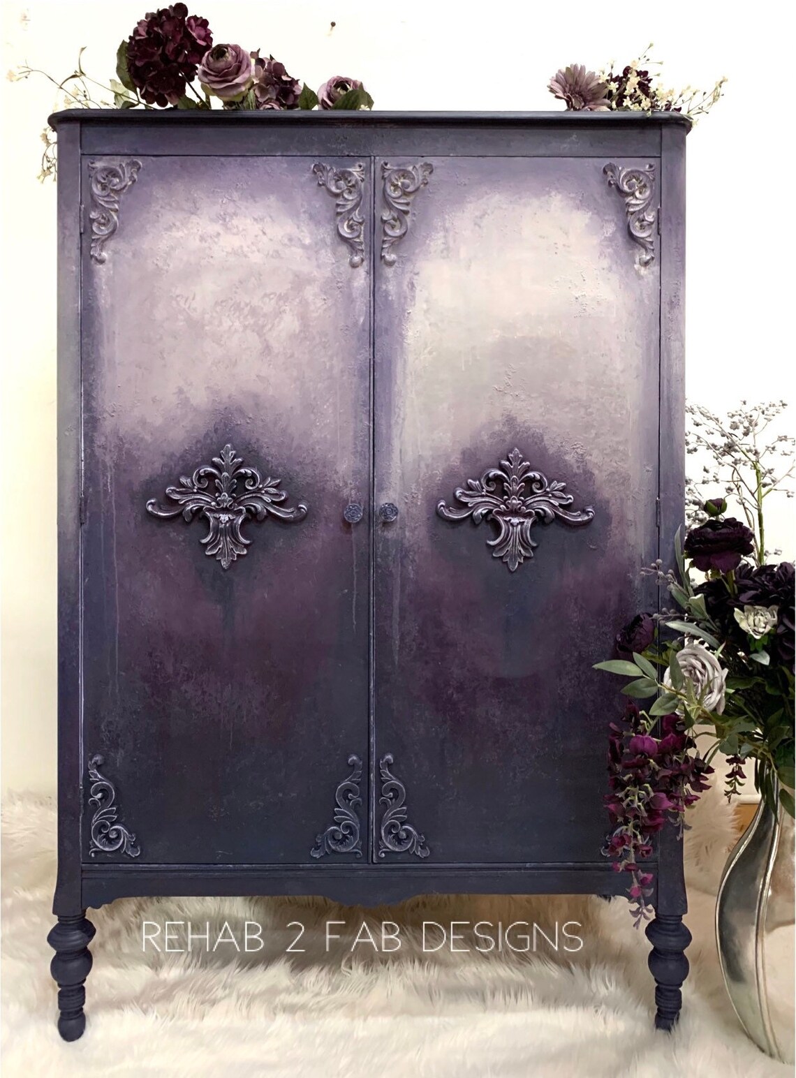 Furniture Painting Tutorials Learn How to Paint Furniture Etsy