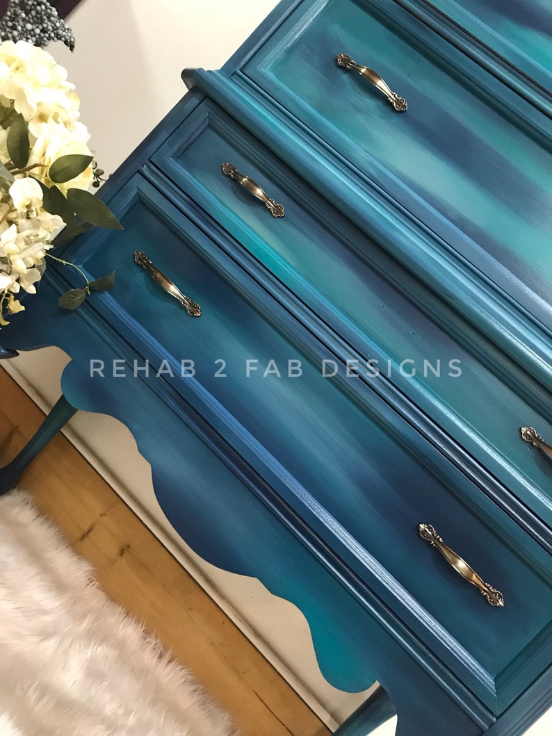 Furniture Painting Video Tutorial Chalk Painting Northern Etsy