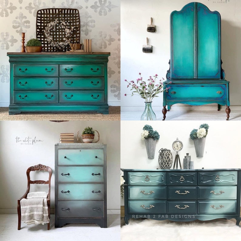 Learn How To Paint Furniture. Paint Tutorials. Chalk Paint. Etsy