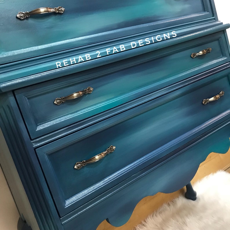 Furniture Painting Video Tutorial Chalk Painting Northern Etsy