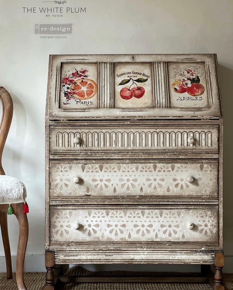 Furniture Painting Tutorials Learn How to Paint Furniture Etsy