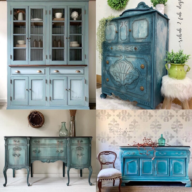 Learn How To Paint Furniture. Paint Tutorials. Chalk Paint. Etsy