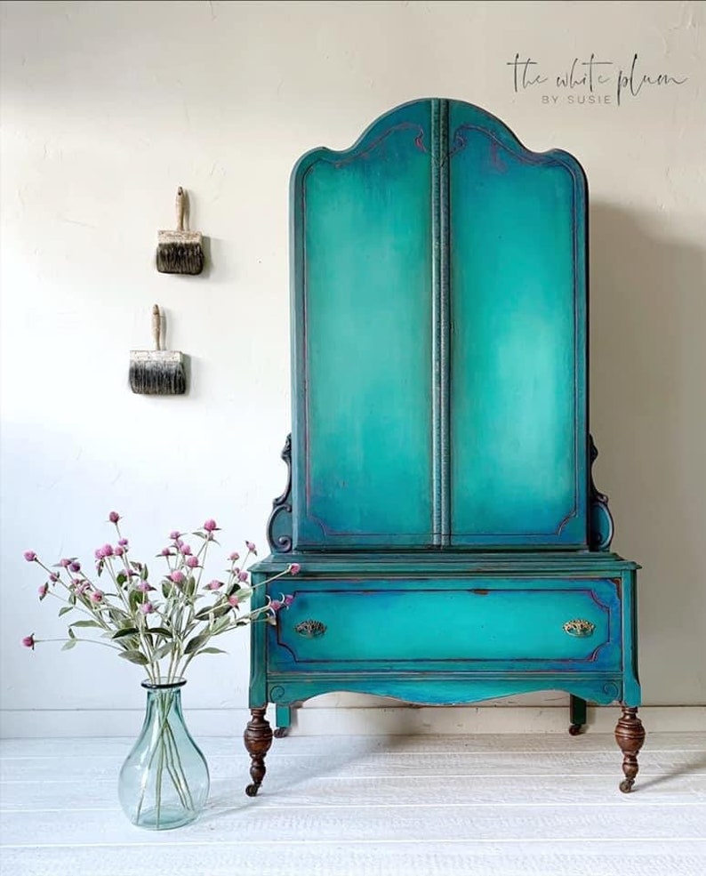 Furniture Painting Tutorials Learn How to Paint Furniture Etsy