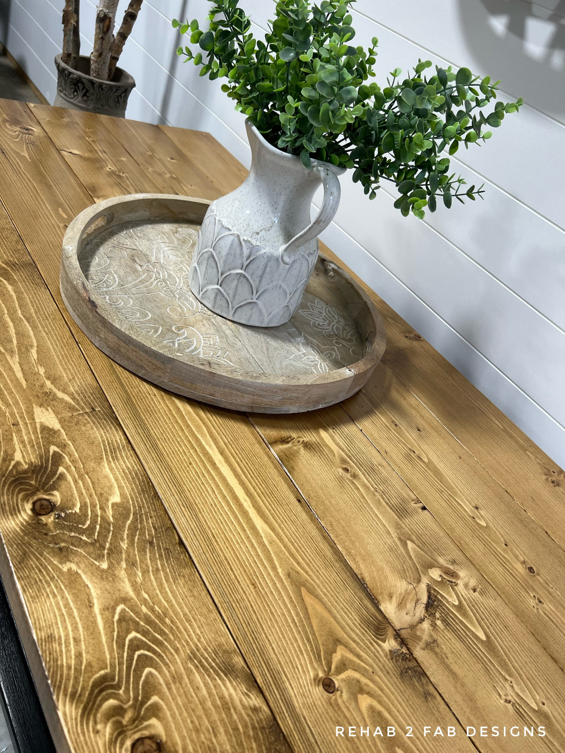 Hand Made Custom Built Coffee Table Industrial Modern Etsy