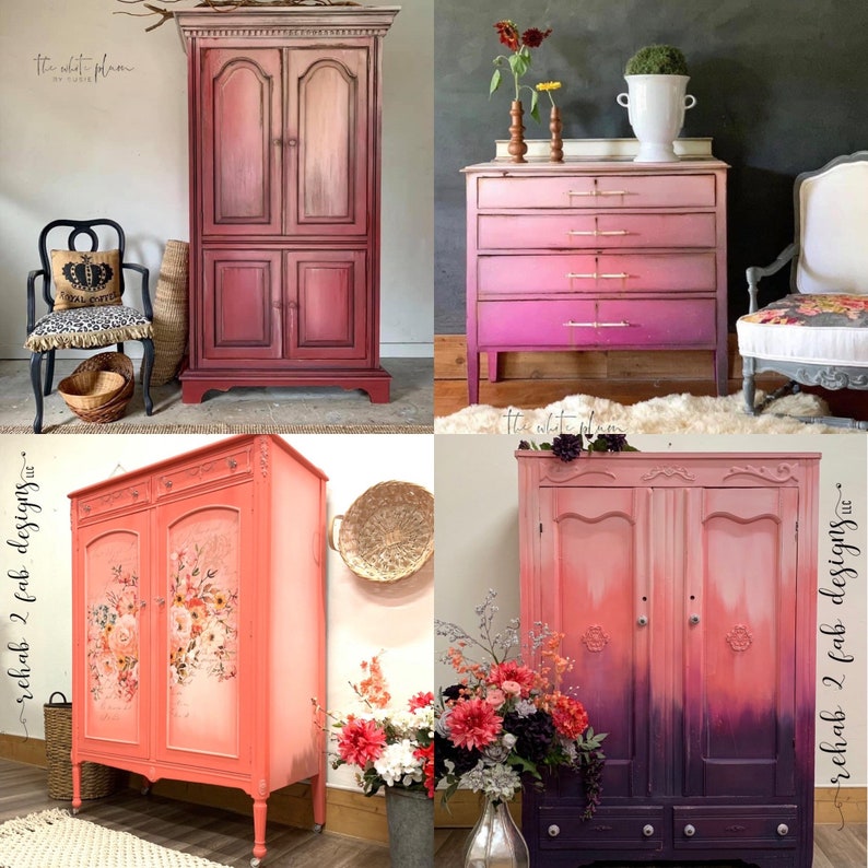 Chalk Paint Tutorials Learn How to Paint Furniture in Our Etsy