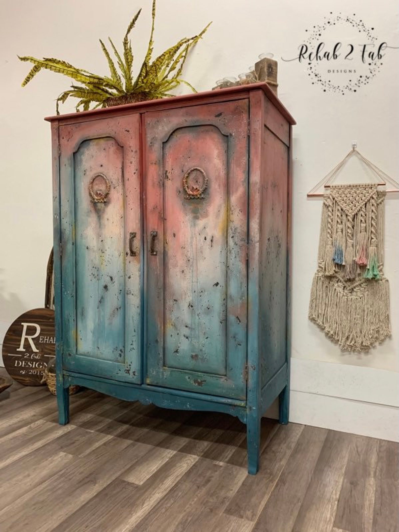 Furniture Painting Tutorials Learn How to Paint Furniture Etsy