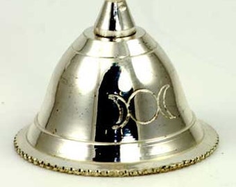 Moon With Bell - Etsy