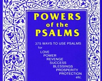 Powers of the Psalms by Anna Riva